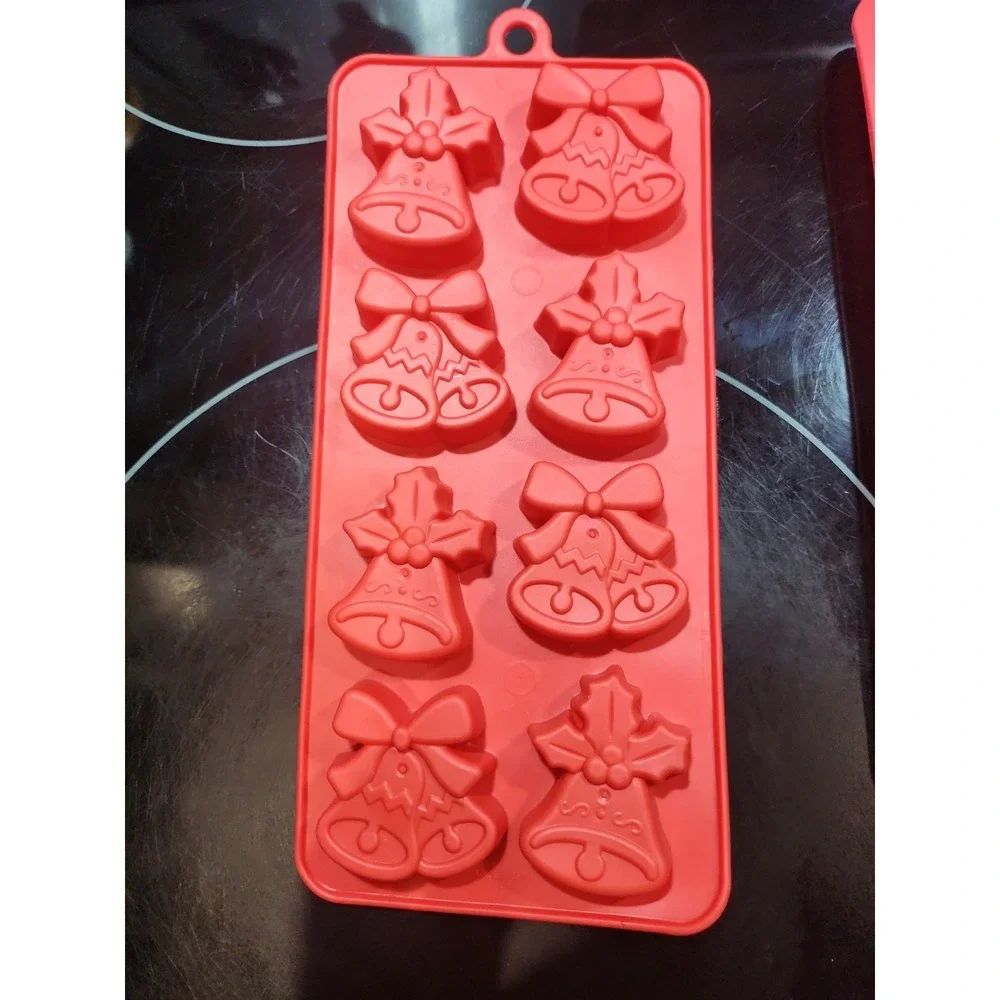 Christmas House silicone mold